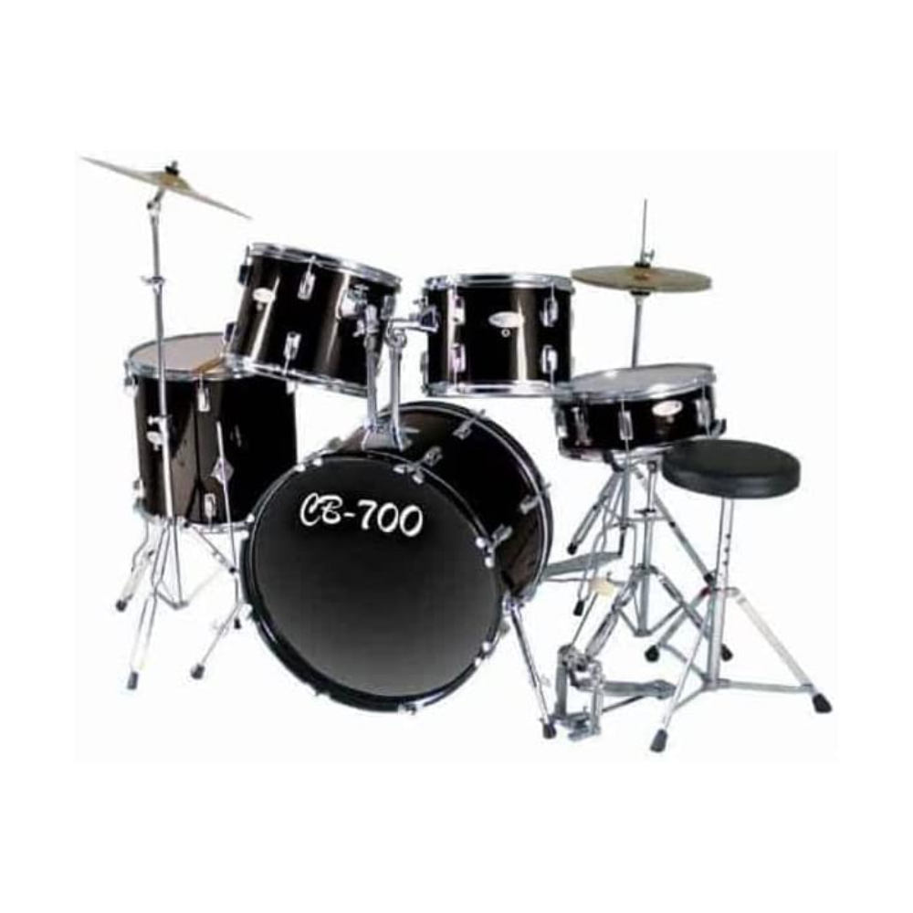 Deluxe CB700 Acoustic Drum AllIn1 Kit