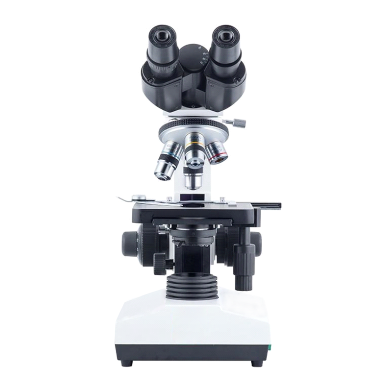 Binocular Microscope with Antifungal Objectives