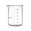 Graduated Glass Beaker | 1000ml Capacity