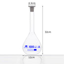 Volumetric Flasks | Class A | Borosilicate Glass 3.3