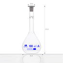 Volumetric Flasks | Class A | Borosilicate Glass 3.3