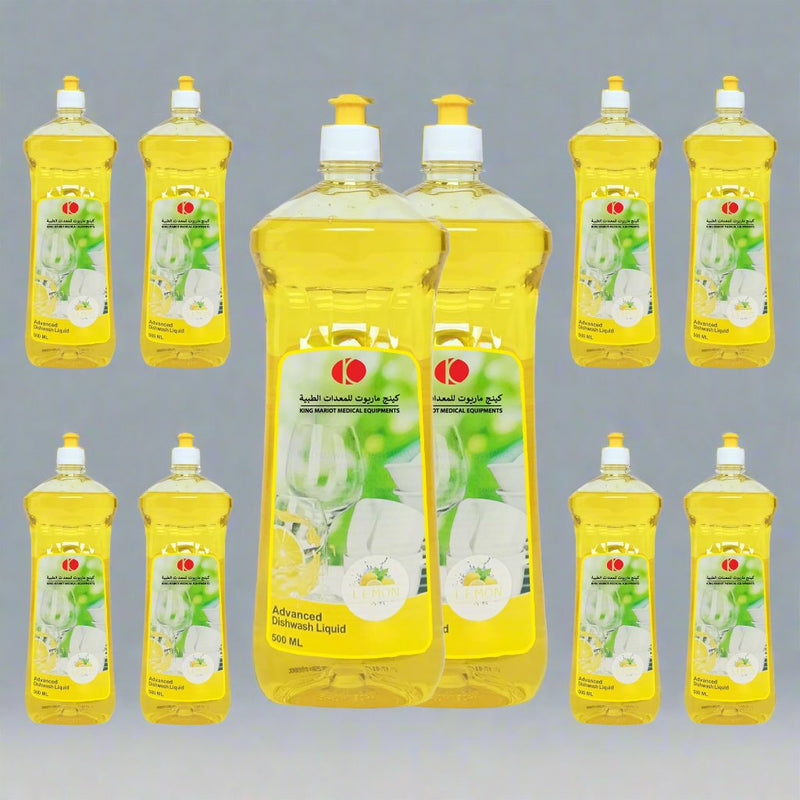 Dishwash Liquid | 500 ML | Lemon Scent