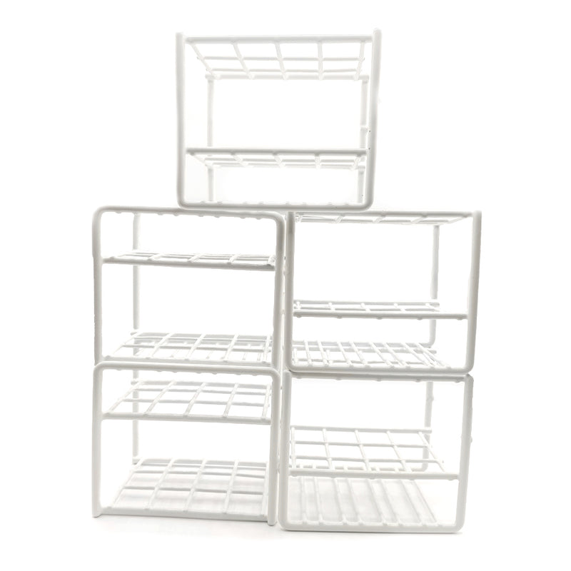 1Pcs Test Tube Racks with Wire Construction | Each Rack Holds up to 12 Tubes with 20mm Diameter