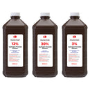 Hydrogen Peroxide Solutions: 3%, 6%, 12%, and 30% Variants | For Acne Scar Treatment, Disinfection, and Cleaning Needs