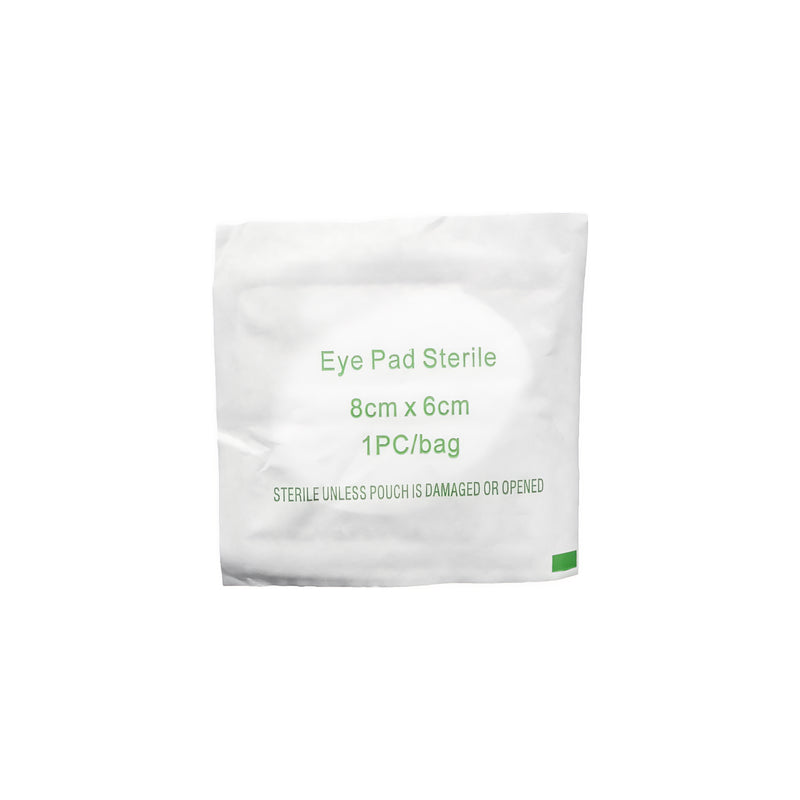 Eye Pad Sterile | 8cm x 6cm | Sterile Wound Care Pads