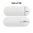 Set of 100 Heavy Duty Qualitative Filter Paper Circle Shapes