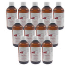 12 Pcs | Hydrogen Peroxide 3% USP | First Aid Antiseptic | Fragrance Free | Safely Packaged