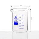 King Mariot 250ml Glass Beaker