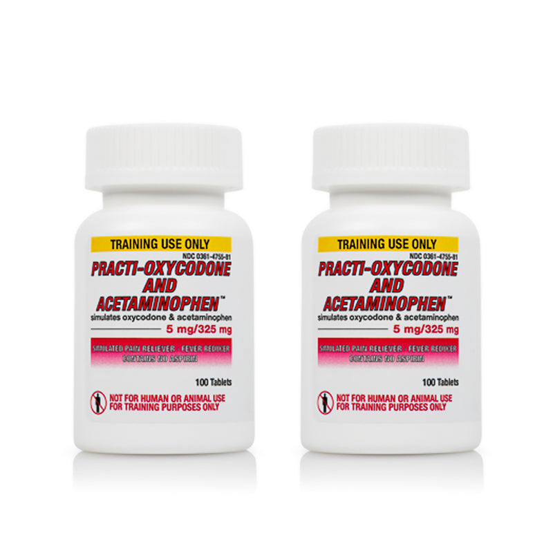 Practi-Oxycodone & Acetaminophen™ | 5 mg/325 mg Oral Med