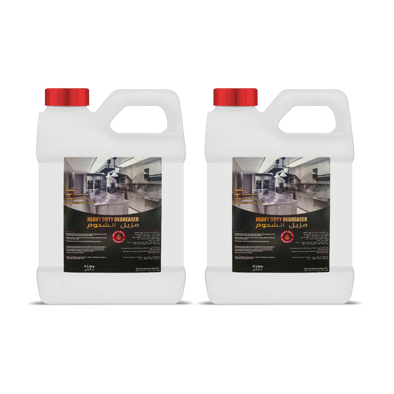 5 Liter | Heavy Duty Degreaser | Highly Concentrated