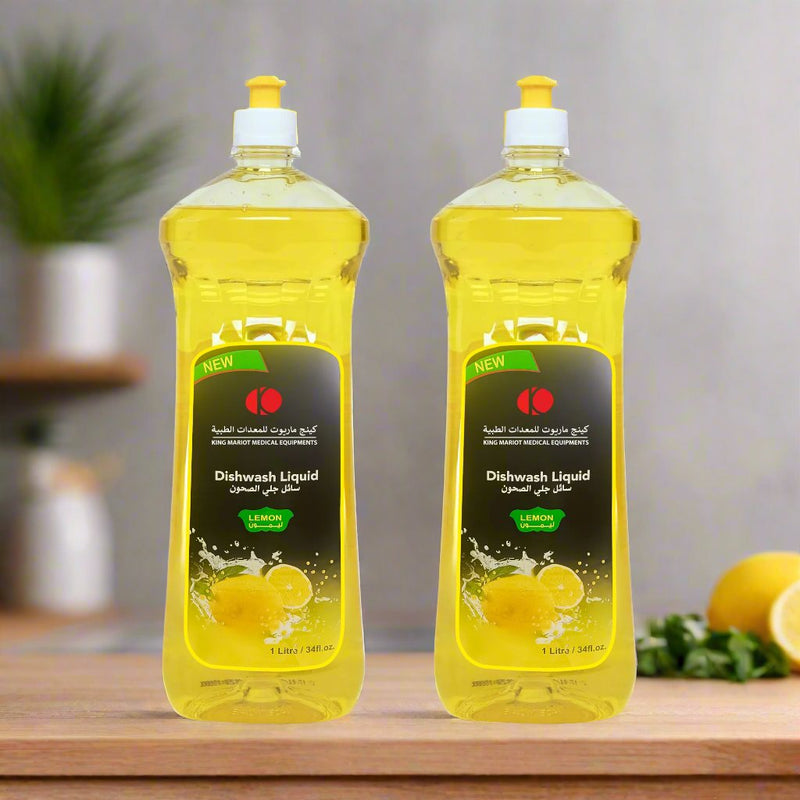 Dishwash Liquid | 1 Liter | Lemon Scent