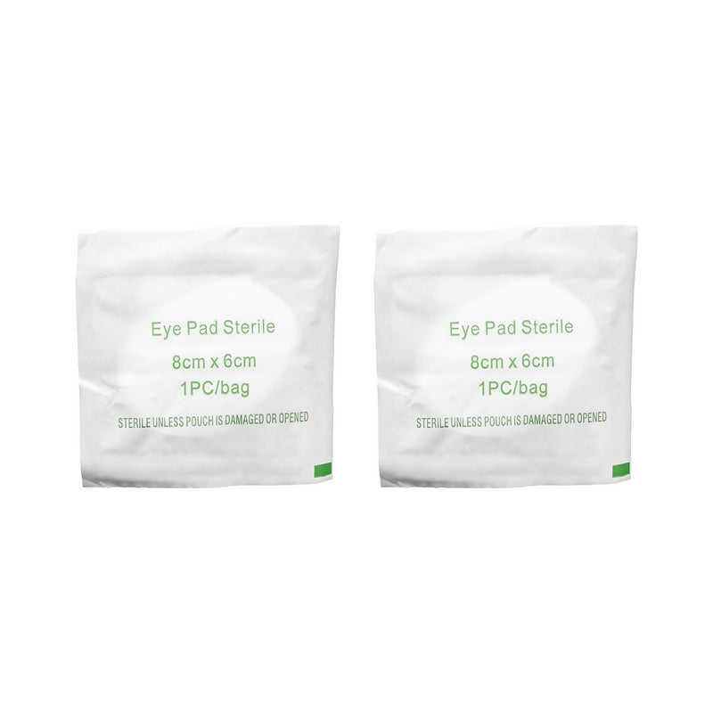 Eye Pad Sterile | 8cm x 6cm | Sterile Wound Care Pads