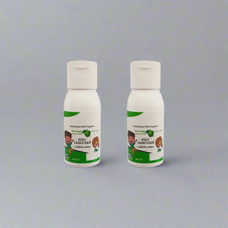 60ML Kids Sanitizer | Strawberry / Lemon / Green Apple Scen