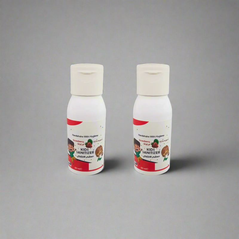 60ML Kids Sanitizer | Strawberry / Lemon / Green Apple Scen