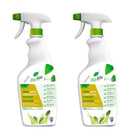Nano Seha Non-Alcoholic Disinfectant Hand Sanitizer Spray Aloe Vera | 100% Natural, Plant-Based and Biodegradable Ingredients