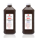 Hydrogen Peroxide Solutions: 3%, 6%, 12%, and 30% Variants | For Acne Scar Treatment, Disinfection, and Cleaning Needs