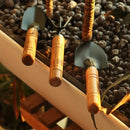 3-Piece Garden Tool Set | Mini Rake, Shovel, and Spade