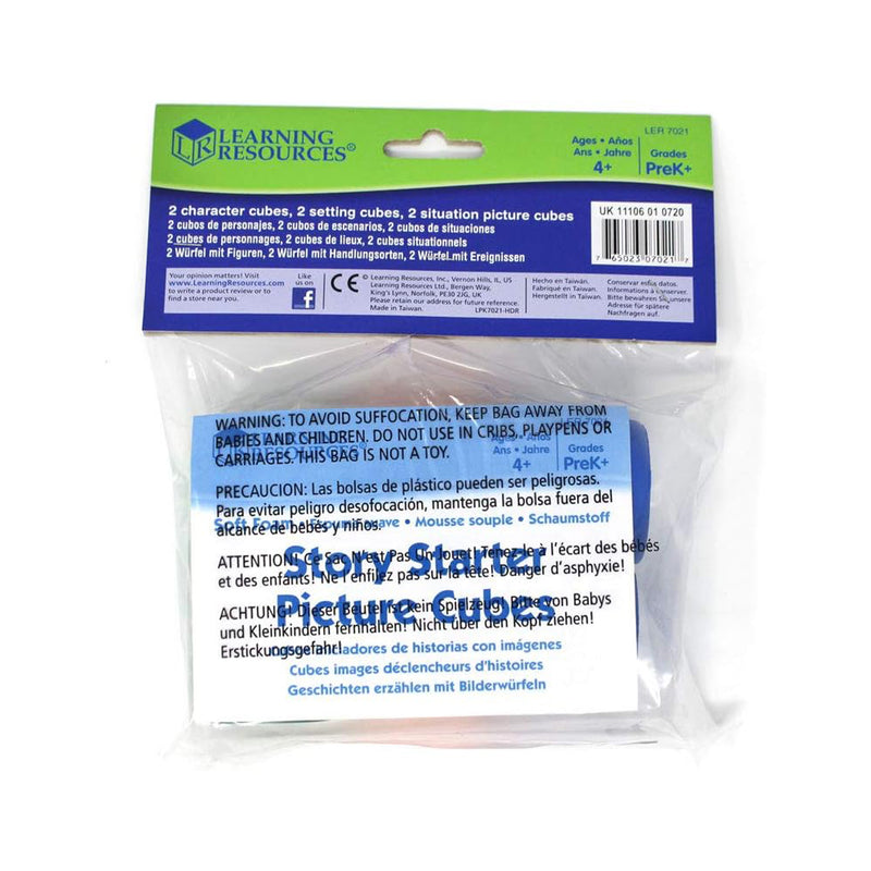 Learning Resources Story Starter Word Cubes