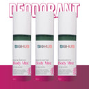 BIOHUB Body Mist Secret Admirer Deodorant | 70ML | 100% Natural, Plant-Based and Biodegradable Ingredients