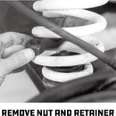 Powerbuilt Coil Spring Compressor Tool Kit, 5 Piece