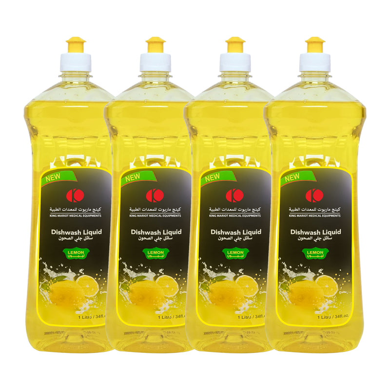 Dishwash Liquid | 1 Liter | Lemon Scent