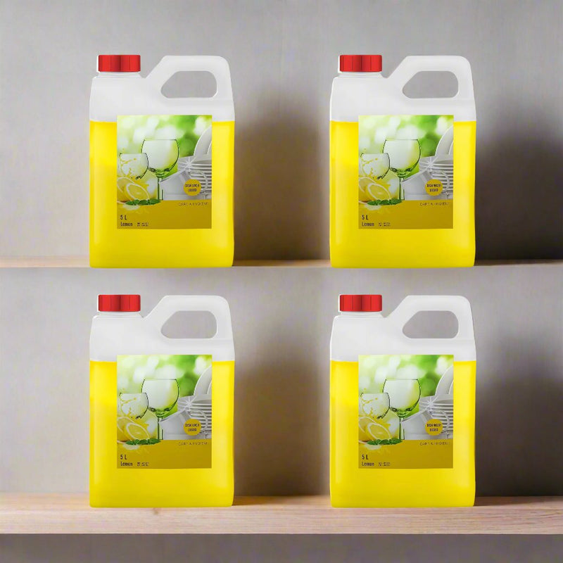 Dishwash Liquid | 5 Liters | Lemon Scent