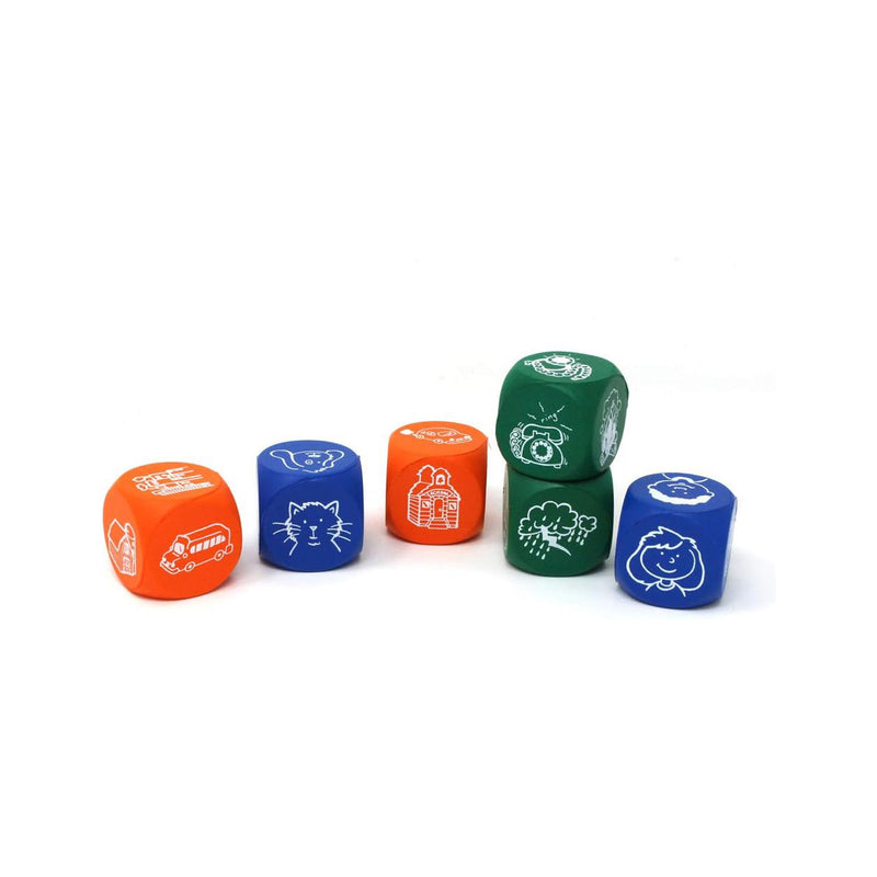 Learning Resources Story Starter Word Cubes