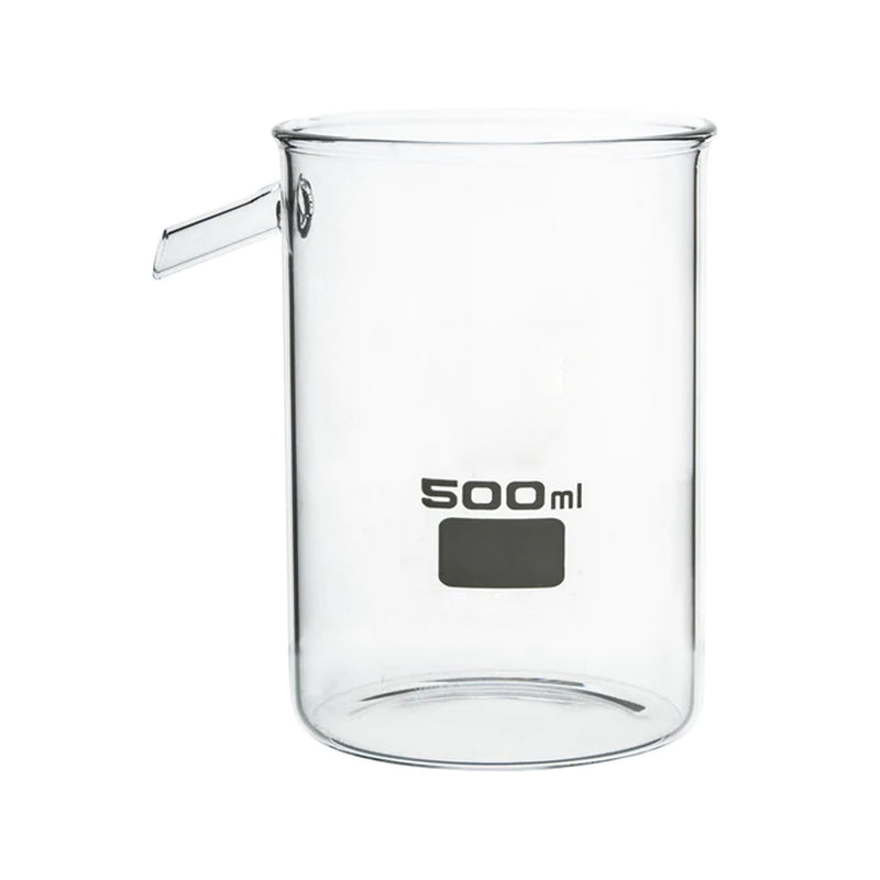 Heavy Duty Displacement Vessel Glass | High-Quality Borosilicate 3.3 Glass
