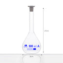 Volumetric Flasks | Class A | Borosilicate Glass 3.3