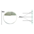 1pcs Concave Lens Mirror | 50mm Diameter and 75mm Focal Length