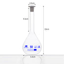 Volumetric Flasks | Class A | Borosilicate Glass 3.3