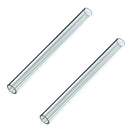 Pack of 2 | Glass Combustion Tubing | Borosilicate 3.3 Glass