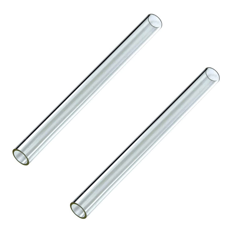 Pack of 2 | Glass Combustion Tubing | Borosilicate 3.3 Glass