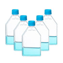Cell Culture Flask | Canted Neck, TC Treated, DNase/RNase-Free, Non-Pyrogenic & Sterile