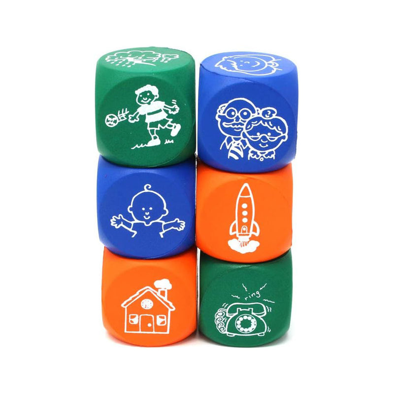 Learning Resources Story Starter Word Cubes