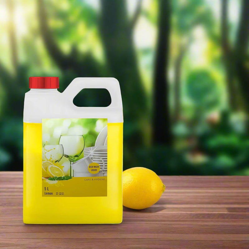 Dishwash Liquid | 5 Liters | Lemon Scent