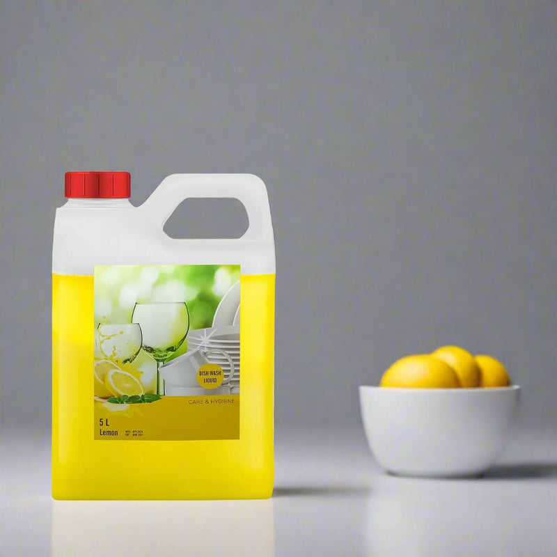 Dishwash Liquid | 5 Liters | Lemon Scent