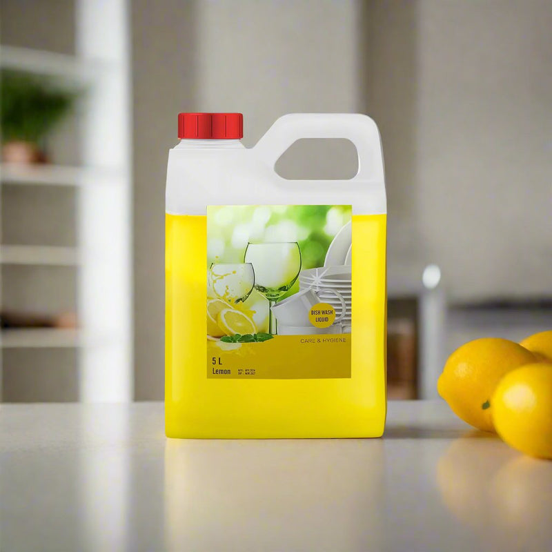 Dishwash Liquid | 5 Liters | Lemon Scent