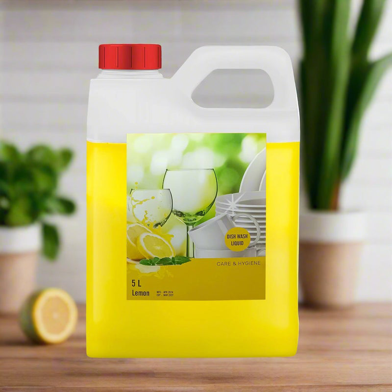 Dishwash Liquid | 5 Liters | Lemon Scent