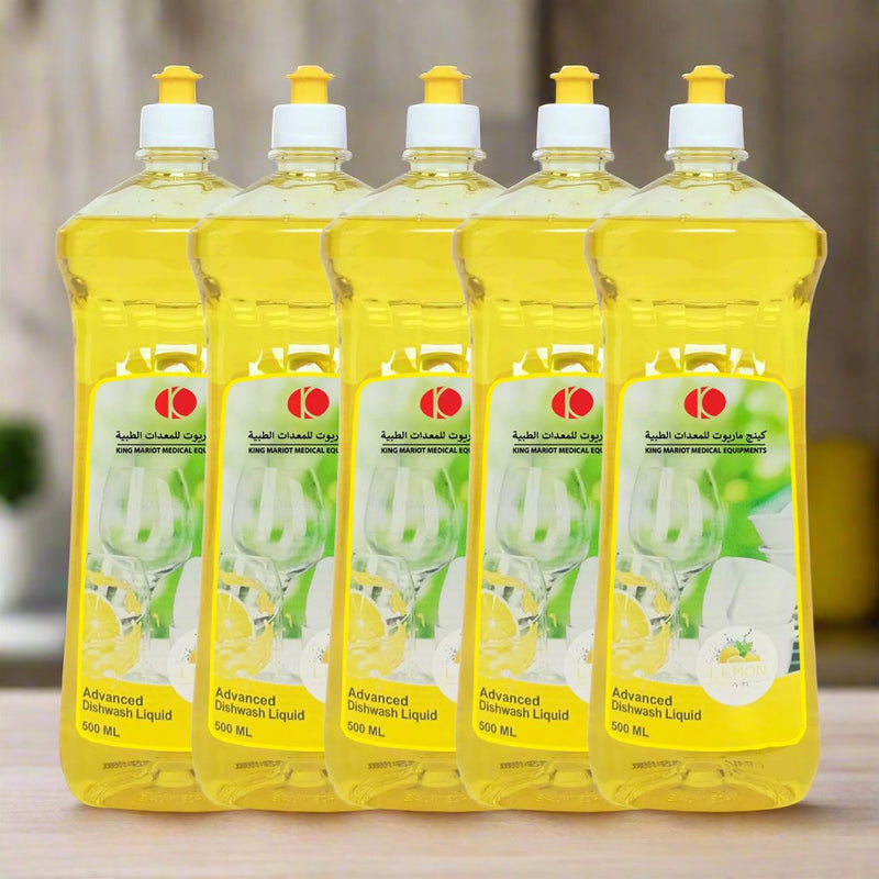 Dishwash Liquid | 500 ML | Lemon Scent