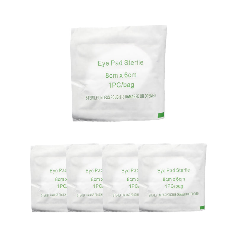 Eye Pad Sterile | 8cm x 6cm | Sterile Wound Care Pads