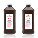 Hydrogen Peroxide Solutions: 3%, 6%, 12%, and 30% Variants | For Acne Scar Treatment, Disinfection, and Cleaning Needs