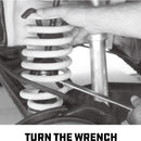 Powerbuilt Coil Spring Compressor Tool Kit, 5 Piece