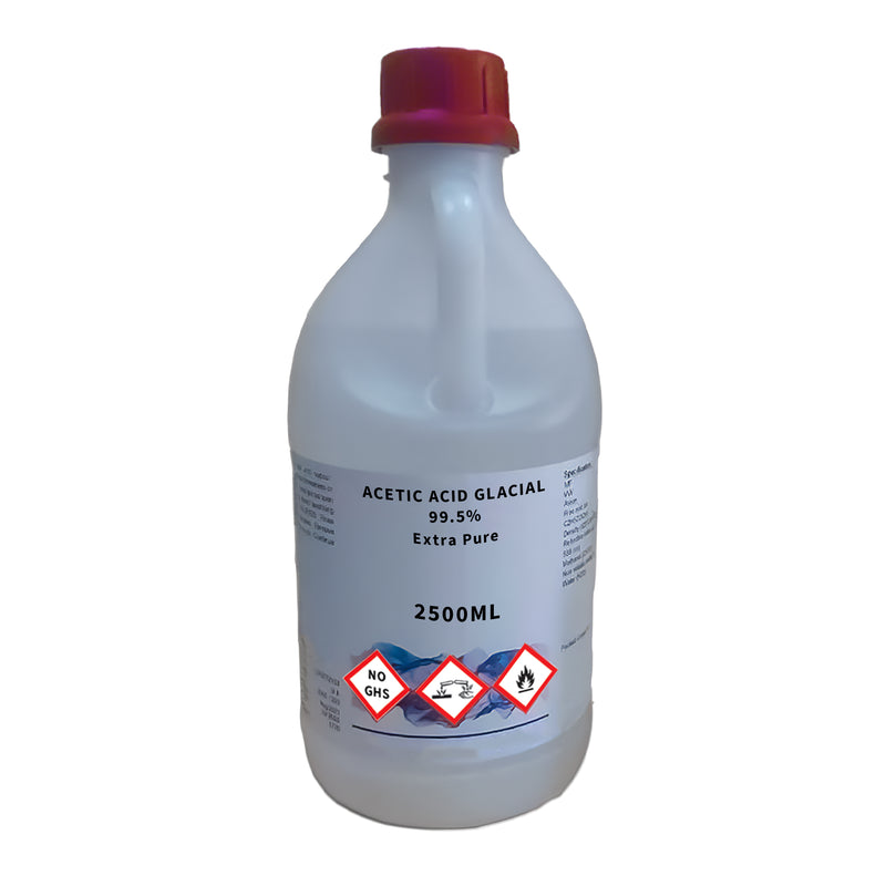 Acetic Acid Glacial Extra Pure Ethanoic Acid