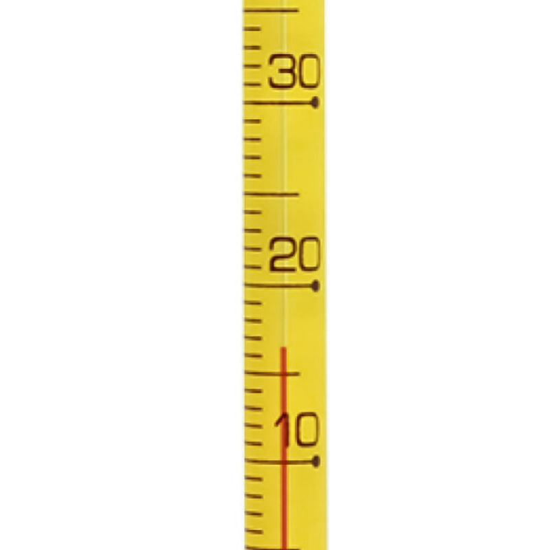 Alcohol Thermometer | Temperature Range: -10 to 100°C | 31cm Length