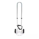 Aluminum Trolley for 48 CFT Cylinder | Portable Oxygen Cylinder Trolley