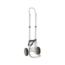 Aluminum Trolley for 48 CFT Cylinder | Portable Oxygen Cylinder Trolley