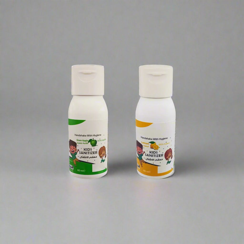 60ML Kids Sanitizer | Strawberry / Lemon / Green Apple Scen