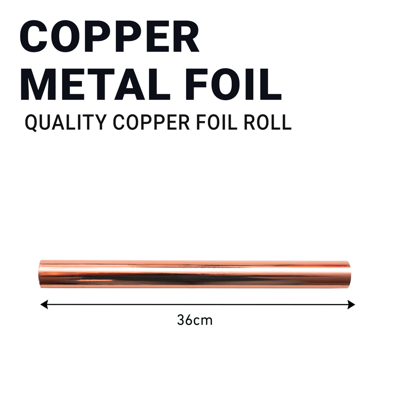 Copper Foil Roll 99% Extra Pure