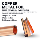 Copper Foil Roll 99% Extra Pure
